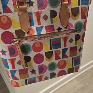 Dooney & Bourke Colourful Large Tote